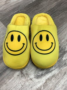 Kids Smiley 😊 Face Slippers - Assorted Colors