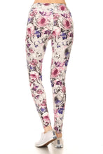 Shabby Chic Yoga Waisted OS Leggings