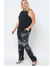 VOCAL TIE DYE PANTS WITH STONES