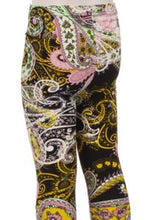 Multi Color Paisley