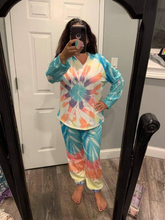 Tiedye Lounge Set - Rainbow Multi or Pink Multi. Clearance! Final sale! Was $50 now $25