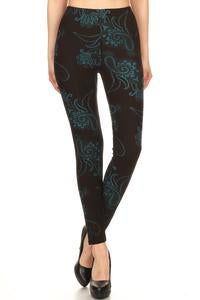 Tealtastic Plus Leggings