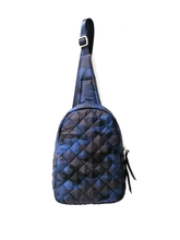 Quilted Sling/ Chest Bag - Assorted Colors