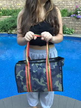 Neoprene Tote Bag - Army Camo