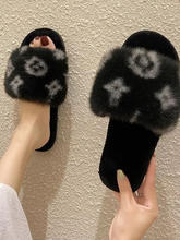 Fashion Open Toe Slippers - Black, Pink, Grey