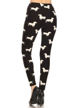 Dachshund Leggings OS