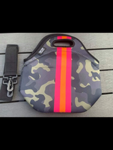 Camo Lunch Bag Insulated Neoprene Lunch Box Waterproof Tote Bag