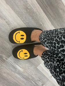 Smiley Face 🙂 Slippers - Assorted Colors