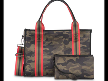 Neoprene Tote Bag - Army Camo