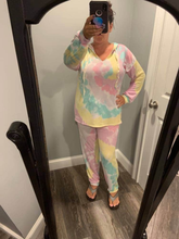 Pastel Tiedye Sweatpants