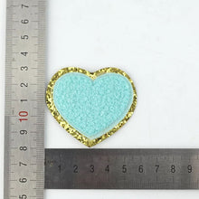 Heart Self Adhesive Patch- Assorted Colors