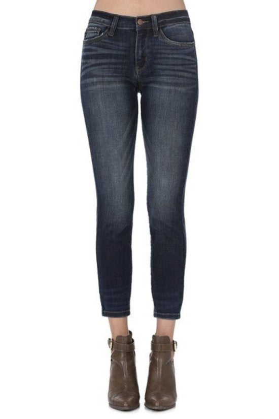 Judy Blue Relaxed Skinny Fit Plus – Peace Love Fashion
