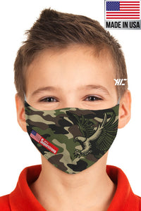 Kids NY Designed Washable Face Mask