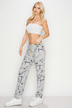 HEAVY HACCI SUBLIMATION SWEAT PANTS - Faded Pink or Light Grey