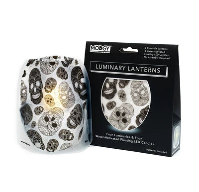 SKULL LUMINARIES