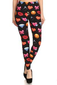 Emoji Love OS Leggings