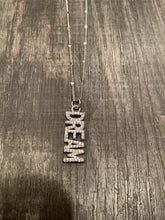 Dream Bling Pendant on Adjustable Chain - Silver