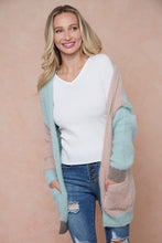 Sweater Hooded Open Front Long Sleeve Cardigan - Assorted Colors