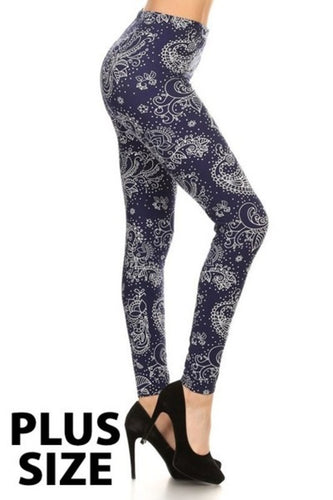 Royalty Plus Leggings