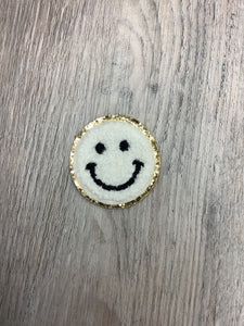 Smiley Face Self Adhesive Patch- Assorted Colors
