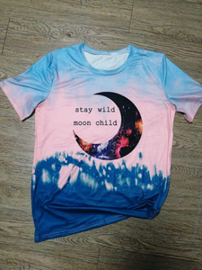 Stay Wild Moon Child Tee Clearance Final Sale Was $25 Now $12