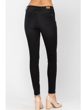 JUDY BLUE THERMADENIM THERMAL BLACK SKINNY