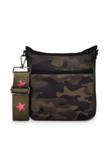 Army Camo Neoprene Messenger/ Crossbody