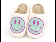 Smiley Face 🙂 Slippers - Assorted Colors