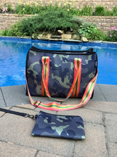 Neoprene Tote Bag - Army Camo