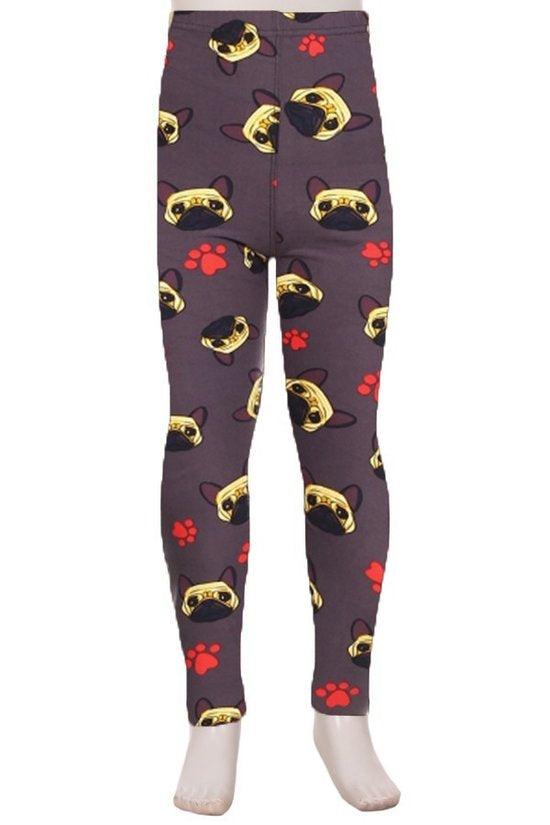 Smush Face - Kids Leggings