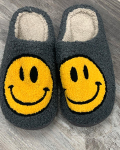 Smiley Face 🙂 Slippers - Assorted Colors