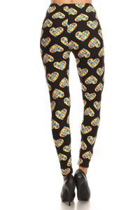 Pieces of My Heart ♥️ OS Leggings