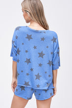 Star all over lounge wear set - Blue, Grey or Pink. Clearance! Final sale! Was $50 now only $25!