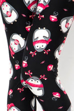 Penguin Leggings OS Full Length