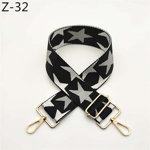 STAR BAG STRAP- ASSORTED COLORS