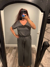 Casual Jumpsuit- Charcoal. Clearance! Final sale! Was $36 now $25