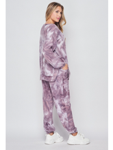 Tie-dye Lounge Set - Blue or Lavender