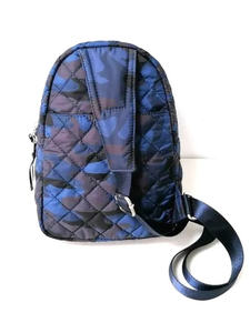 Quilted Sling/ Chest Bag - Assorted Colors