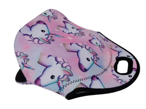 Unicorn Lunch Bag Insulated Neoprene Lunch Box Waterproof Tote Bags