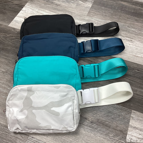 Nylon Waist/Sling/Chest Bag - Assorted Colors