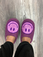 Smiley Face 🙂 Slippers - 💜Purple or Mauve Pink💖