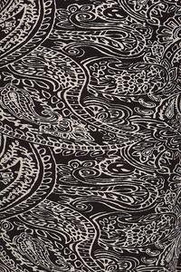 Black & White Paisley