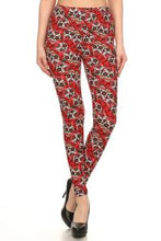 Romantic Skulls Plus Leggings