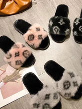 Fashion Open Toe Slippers - Black, Pink, Grey