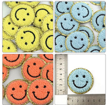 Smiley Face Self Adhesive Patch- Assorted Colors