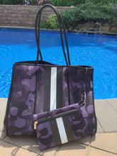 Camo Stripe Neoprene Tote