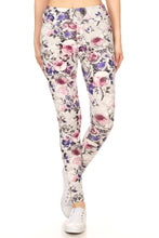 Shabby Chic Yoga Waisted OS Leggings