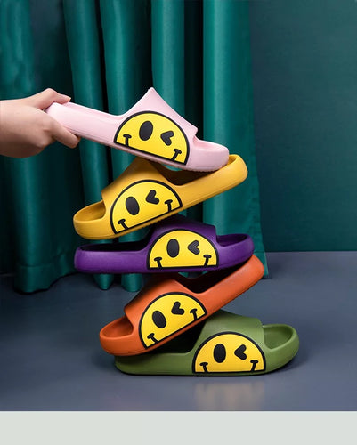 Smiley Slides Kids & Adults - Assorted Colors