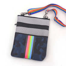 Rainbow Camo crossbody  ❤️🧡💛💚💙💜