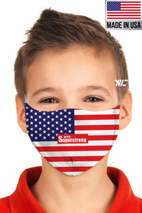 Kids NY Designed Washable Face Mask